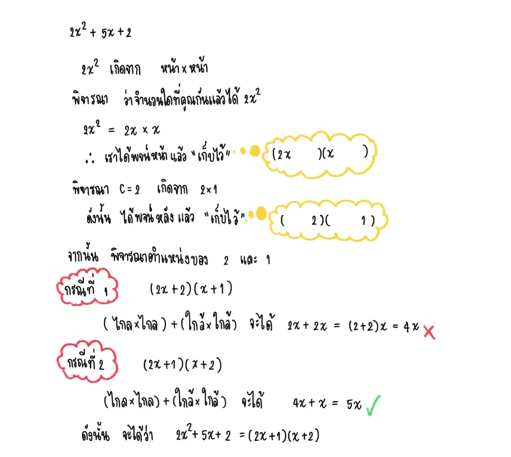 การแยกตัวประกอบพหุนาม