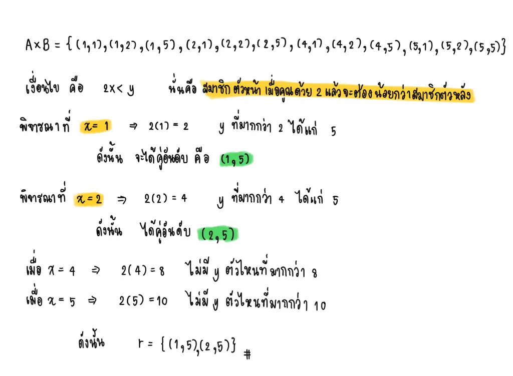ความสัมพันธ์