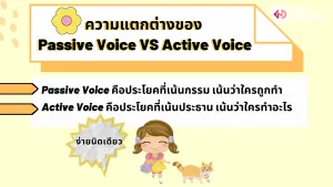 Passive voice + Active Voice (2)