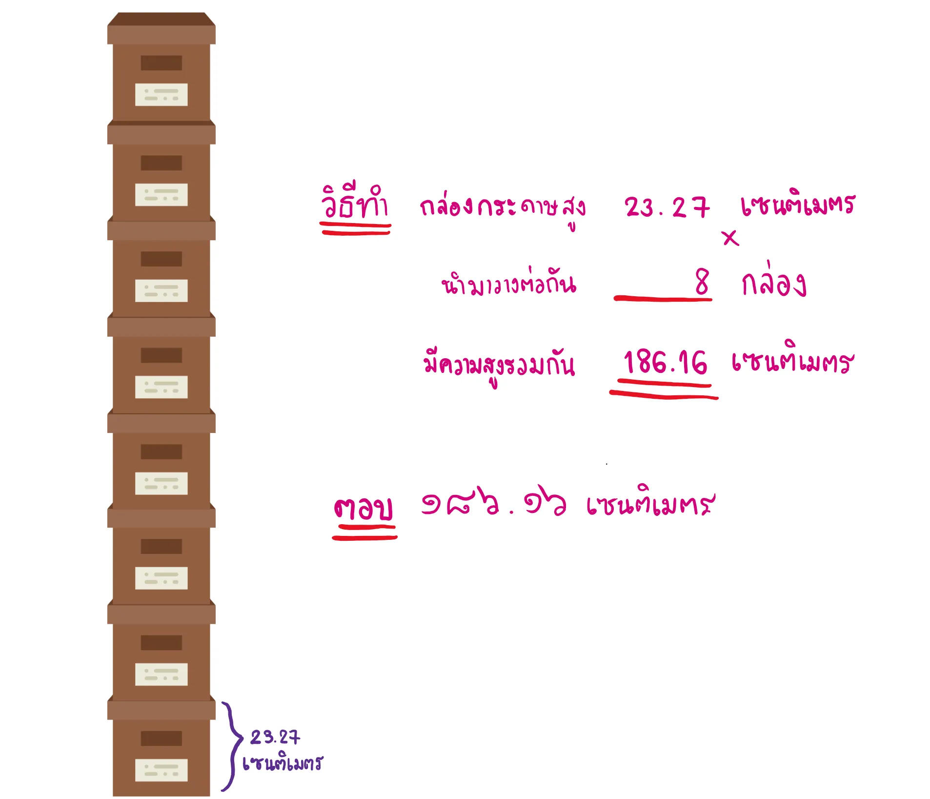 โจทย์ทศนิยม