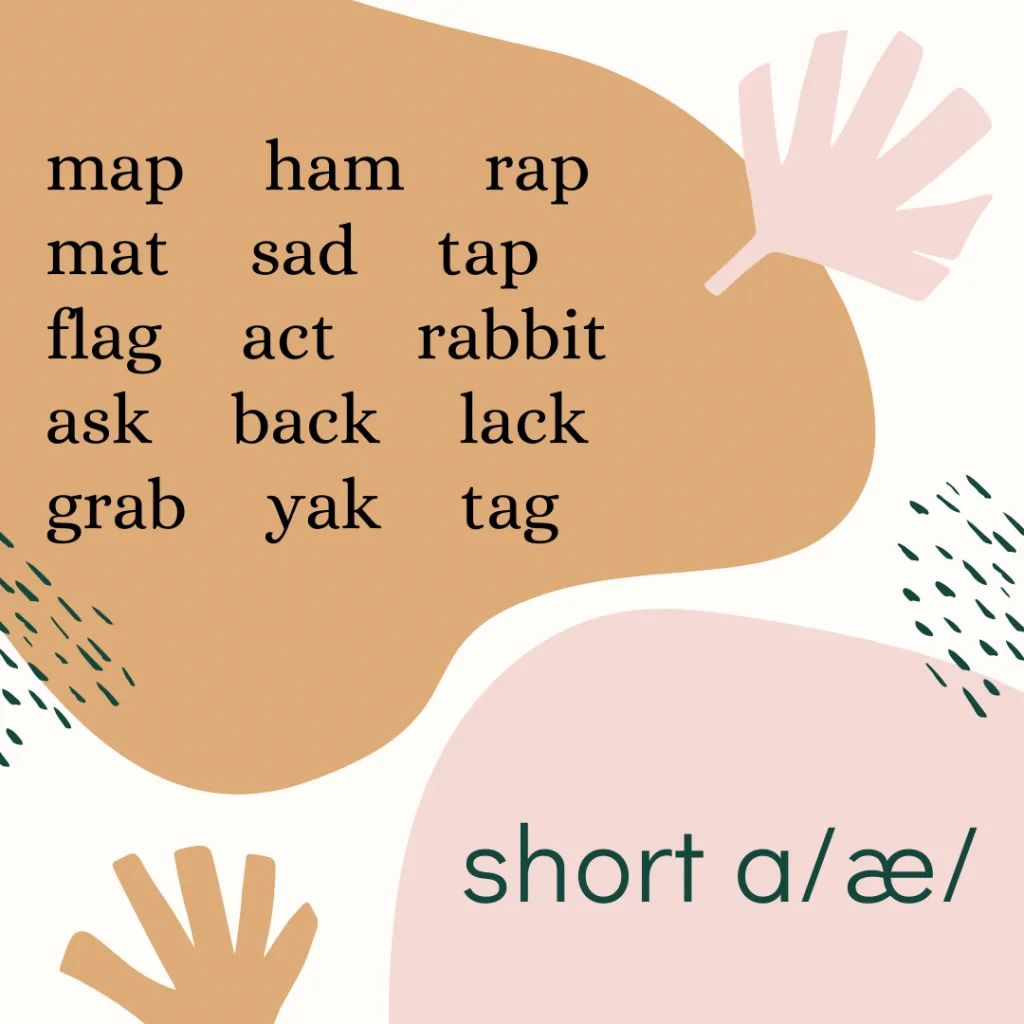 short a /æ/