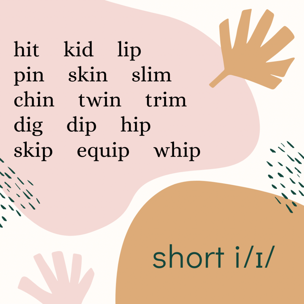 short i /ɪ/