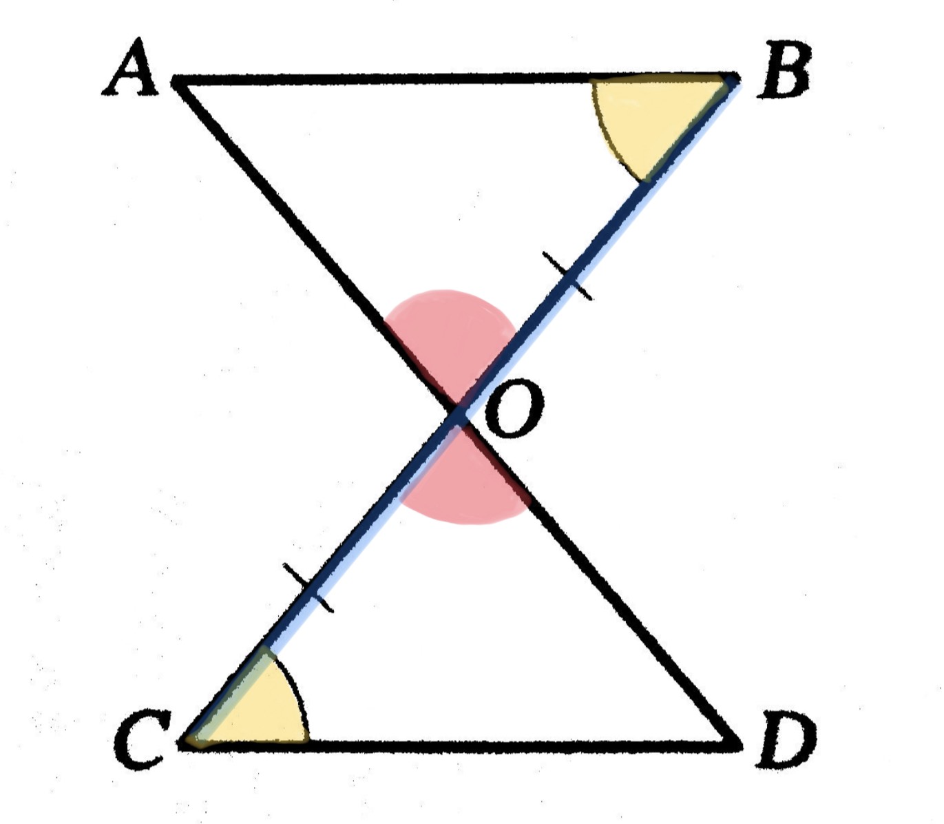 สามเหลี่ยมที่เท่ากันแบบมุม-ด้าน-มุม