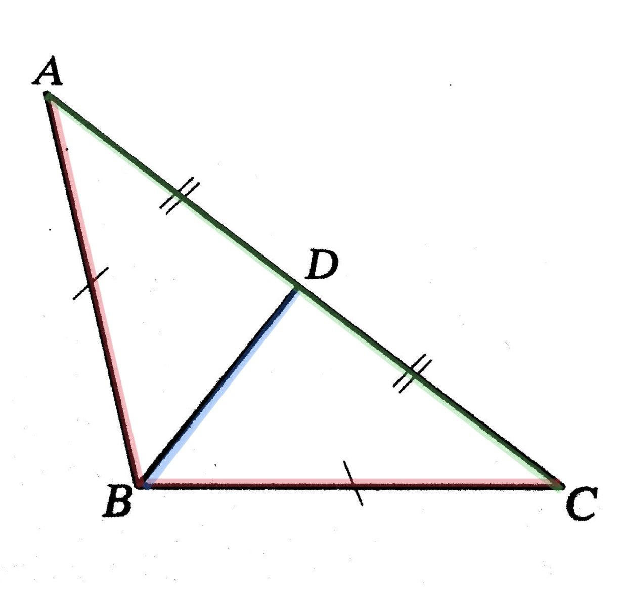 สามเหลี่ยมหน้าจั่วเท่ากันทุกปประการ