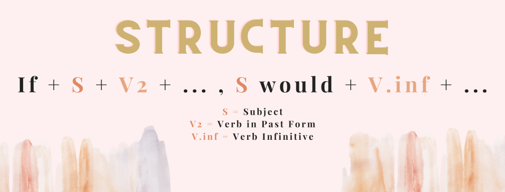 second conditional structure