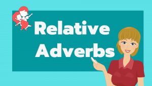 Relative adverbs