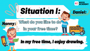 NokAcademy_Situation I What do you like to do in your free time_