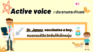 Passive voice + Active Voice(1)