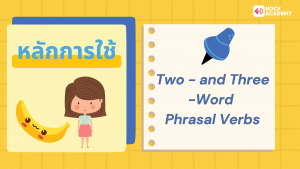 M4 Two - and Three -Word Verbs